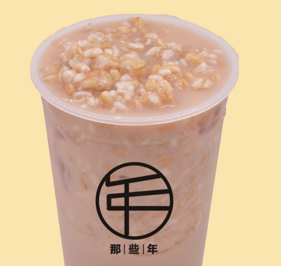 燕麦奶茶